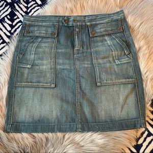 7 For All Mankind skirt
